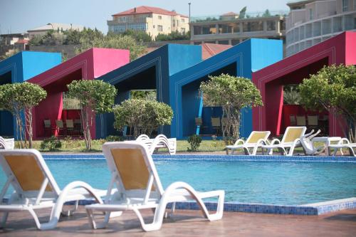 Imagen de la galería de AF HOTEL AQUAPARK, en Novxani