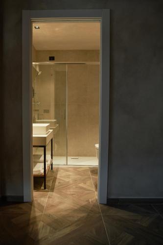 Koupelna v ubytování Parc Hotel San Pietro