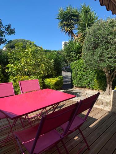 Beau T2 avec jardin Fréjus plage