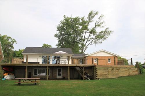 Hoone, kus puhkemaja asub