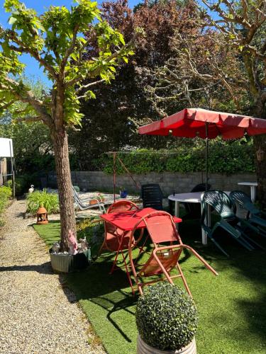 Κήπος έξω από το Maison D’hôtes