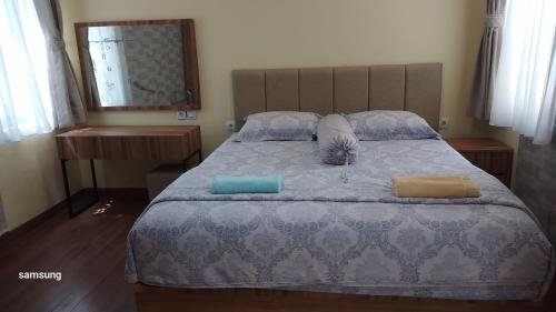 Ліжко або ліжка в номері Vimalla hills kalimanjaro 05