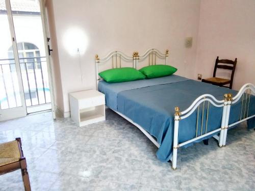 Postel nebo postele na pokoji v ubytování 3 bedrooms house at Formicola