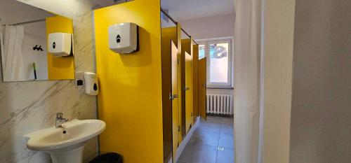 Ein Badezimmer in der Unterkunft Rest Hostel Airport Modlin