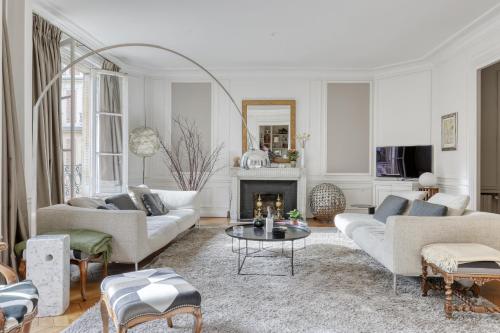 Wonderful & large flat in the 7th - Eiffel Tower