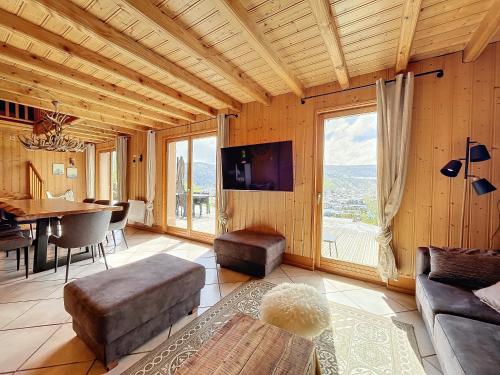 Chalet de standing 12 personnes