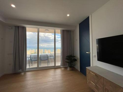 Glamour suite con vistas panorámicas mar y montaña Torremolinos