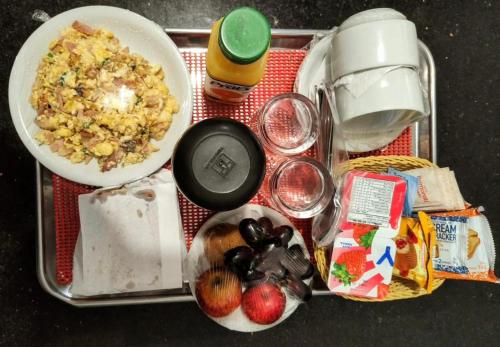 Mad i lejligheden eller i nærheden