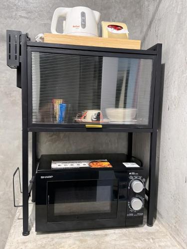 Dapur atau dapur kecil di Ideo Phuket Hotel - Naiyang Beach