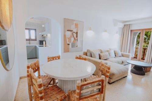 Istumisnurk majutusasutuses Secret Oasis Ibiza-Only Adults