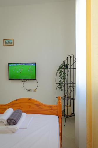 Ένα ή περισσότερα κρεβάτια σε δωμάτιο στο Central Garden Residence Sofia - Free Parking