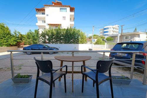 Μπαλκόνι ή βεράντα στο Central Garden Residence Sofia - Free Parking