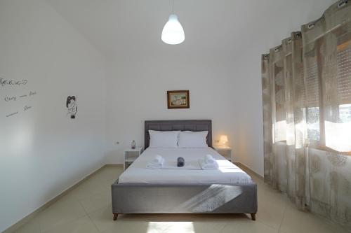 Ένα ή περισσότερα κρεβάτια σε δωμάτιο στο Central Garden Residence Sofia - Free Parking