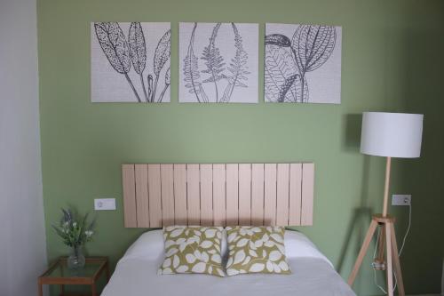 Estudio con acceso a piscina