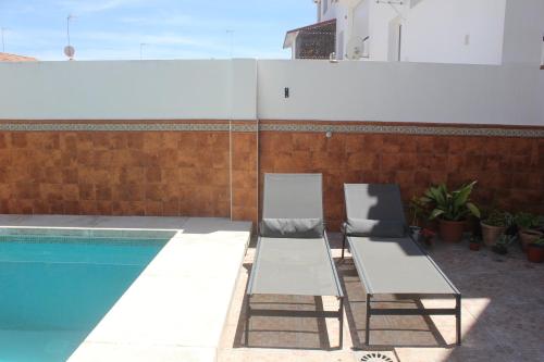 Estudio con acceso a piscina