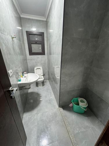 Koupelna v ubytování شالية للايجار فى بورتو