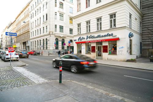 Die Umgebung um die Ferienwohnung