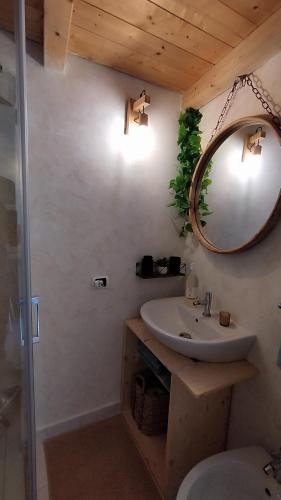 Ένα μπάνιο στο Alle volte Suite 30