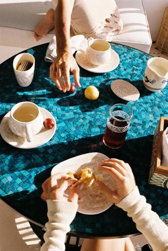 Ontbijt beschikbaar voor gasten van Maroma, A Belmond Hotel, Riviera Maya