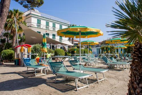 Fotografie z fotogalerie ubytování Hotel Gabriella v destinaci Diano Marina