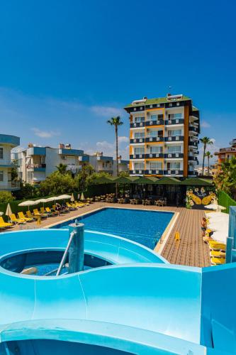 Πισίνα στο ή κοντά στο DE MARE FAMILY Hotel