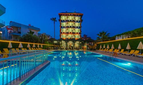 Πισίνα στο ή κοντά στο DE MARE FAMILY Hotel