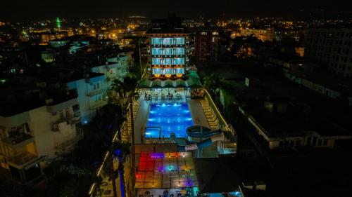 Πισίνα στο ή κοντά στο DE MARE FAMILY Hotel
