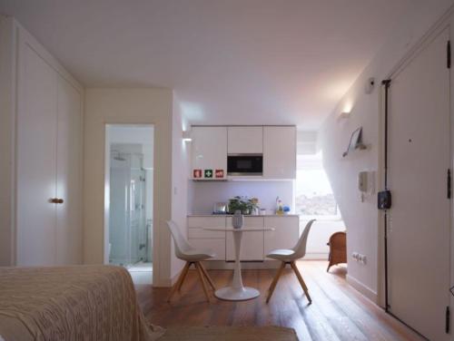 Η κουζίνα ή μικρή κουζίνα στο Home Sonhos 17
