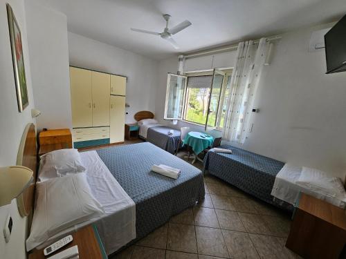 Hotel Cerranoにあるベッド