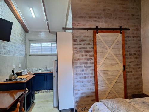 Ein Bett oder Betten in einem Zimmer der Unterkunft 1@Kruger Unit 3