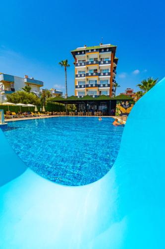 Πισίνα στο ή κοντά στο DE MARE FAMILY Hotel