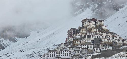 Hotel Spiti Villa Himalayan Brothers v zimě