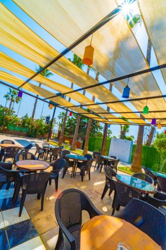 Εστιατόριο ή άλλο μέρος για φαγητό στο DE MARE FAMILY Hotel