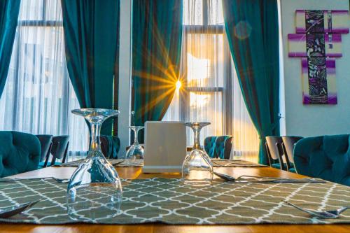 Χώρος καθιστικού στο DE MARE FAMILY Hotel
