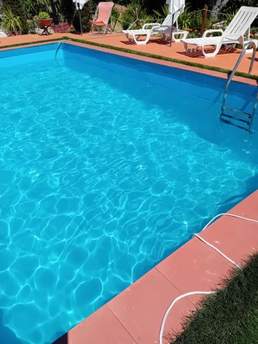 Kolam renang di atau dekat dengan Reguengos Hotel
