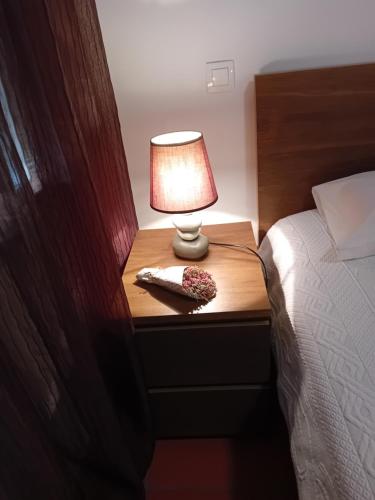 Katil atau katil-katil dalam bilik di Reguengos Hotel