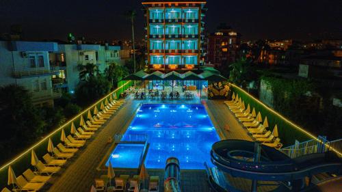 Πισίνα στο ή κοντά στο DE MARE FAMILY Hotel