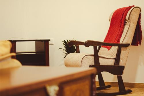 Posezení v ubytování Casa Chandebrito