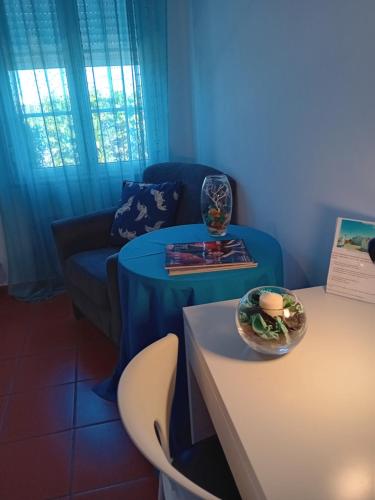 Ruang duduk di Reguengos Hotel