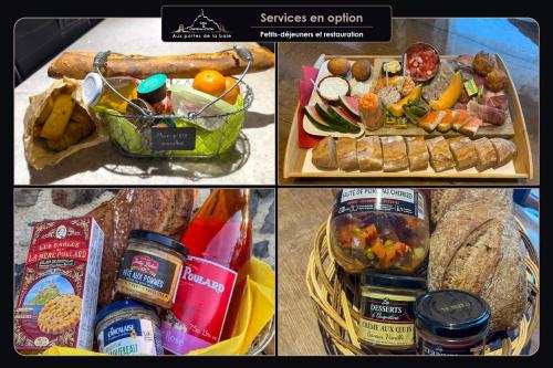 Mad i feriehuset eller i nærheden