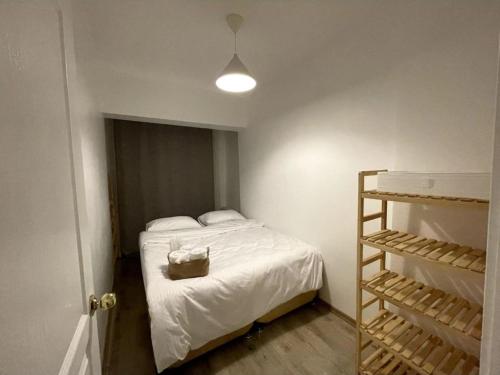 Ліжко або ліжка в номері "BLUE" Twobedroom Apart with balcony SEAVIEW