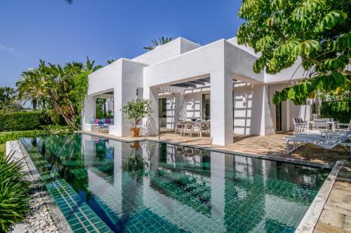 Villa Alegria estilo Mediterraneo -Finca Cortesin