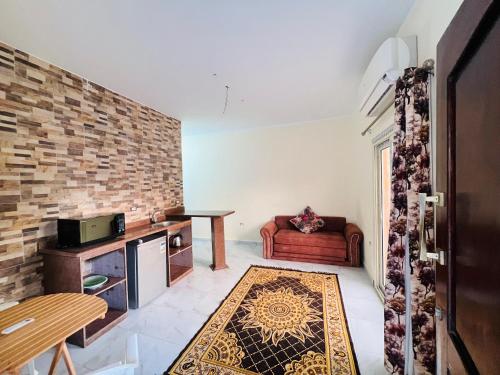 Η κουζίνα ή μικρή κουζίνα στο Toulay House