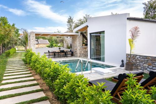 Foto Stone Village Skala Maries 3