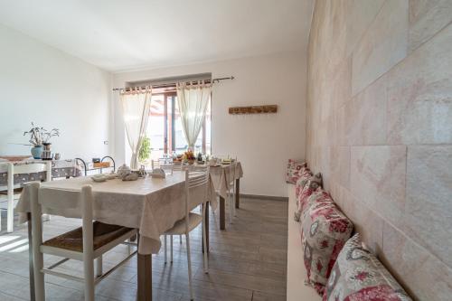 Posezení v ubytování Domo Papiros B&B