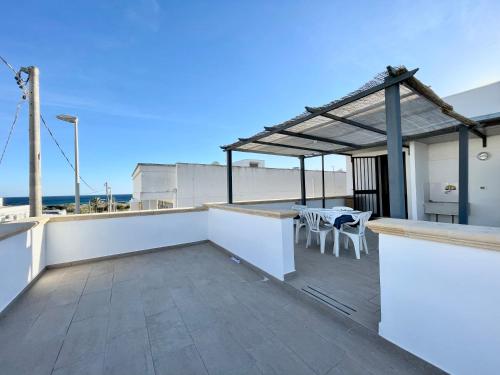 Balkón nebo terasa v ubytování Casa Crono - Casa indipendente, fronte mare