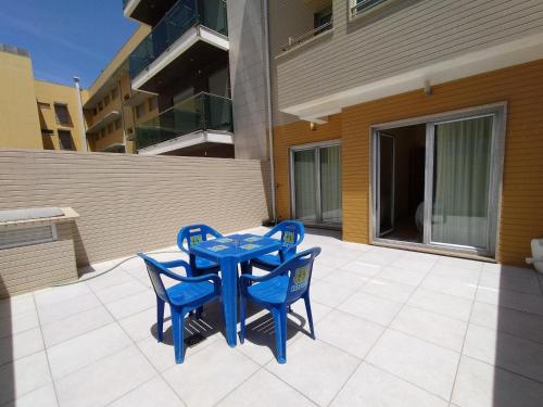 Μπαλκόνι ή βεράντα στο Barra Atlântica Apartment 2