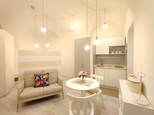 Cucina o angolo cottura di Suite 20 passi dal mare