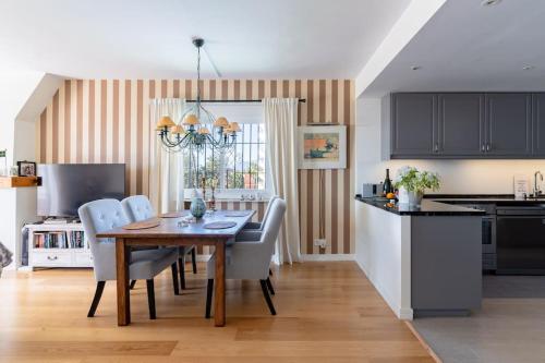Central apartment in Nueva Andalucia with an amazing view