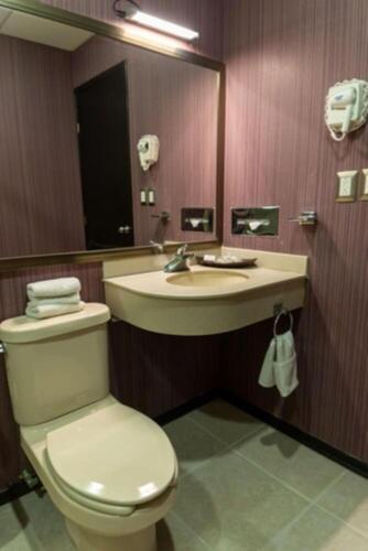 Ein Badezimmer in der Unterkunft Hotel Ocean View